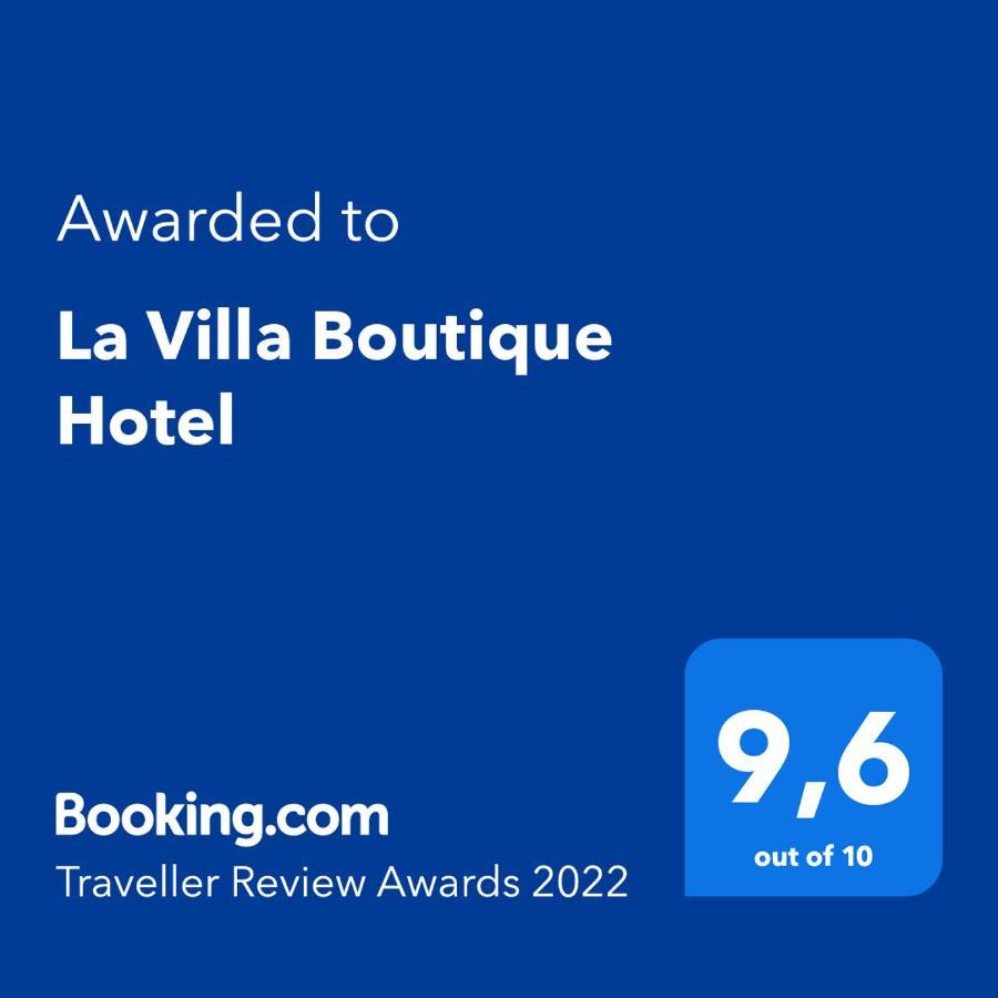 La Villa Boutique Hotel Budva Exterior foto