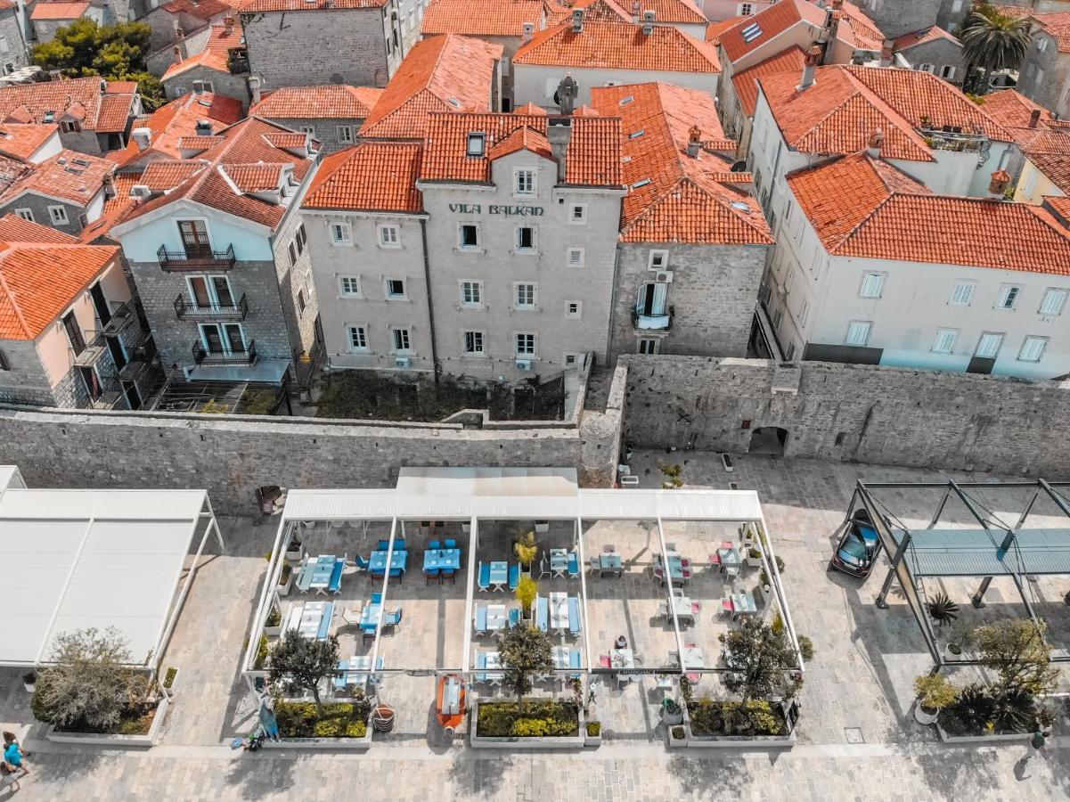 La Villa Boutique Hotel Budva Exterior foto
